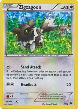 Zigzagoon 「M15 11/12」「EN」