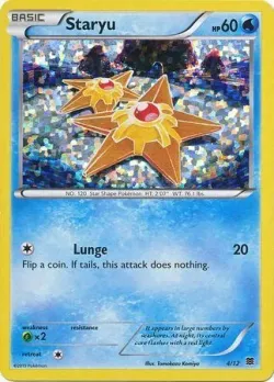 Staryu 「M15 4/12」「EN」