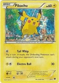 Pikachu 「M15 6/12」「EN」