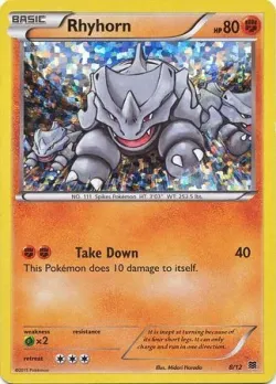 Rhyhorn 「M15 8/12」「EN」