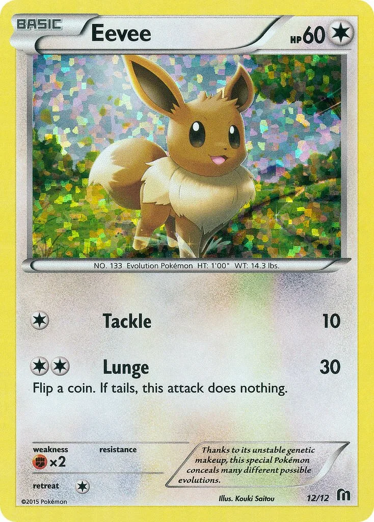 Eevee 「M16 12/12」「EN」