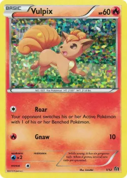 Vulpix 「M16 1/12」「EN」