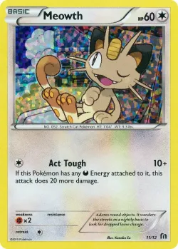 Meowth 「M16 11/12」「EN」