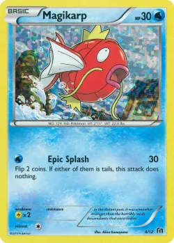Magikarp 「M16 4/12」「EN」