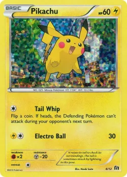 Pikachu 「M16 6/12」「EN」