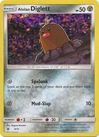 Alolan Diglett 「M17 9/12」「EN」