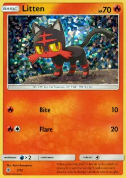 Litten 「M17 3/12」「EN」