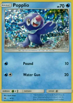Popplio 「M17 4/12」「EN」