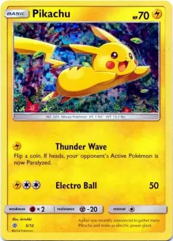 Pikachu 「M17 5/12」「EN」