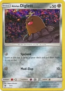 Alolan Diglett 「M17 9/12」「EN」
