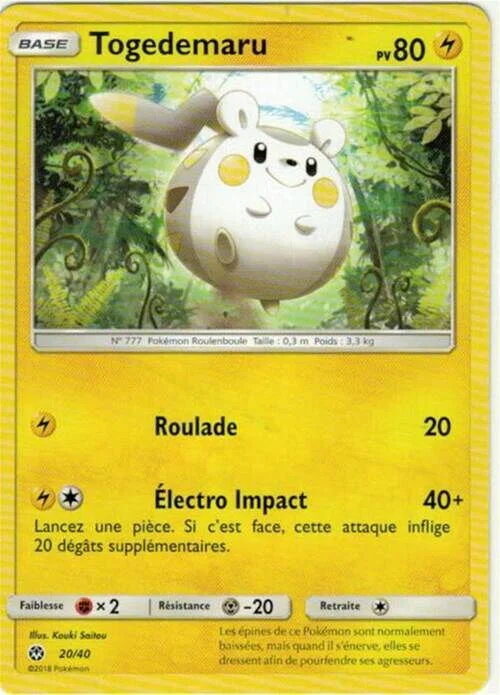 Togedemaru 「M18F 20/40」「EN」