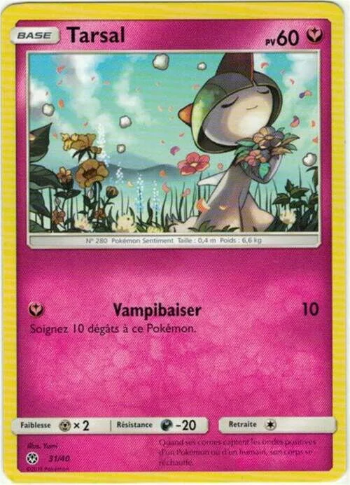 Ralts 「M18F 31/40」「EN」