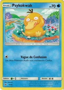Psyduck 「M18F 10/40」「EN」