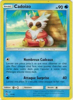 Delibird 「M18F 12/40」「EN」