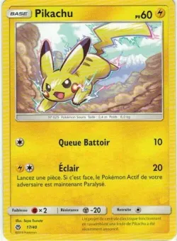 Pikachu 「M18F 17/40」「EN」