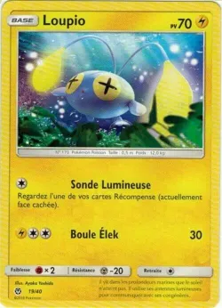 Chinchou 「M18F 19/40」「EN」