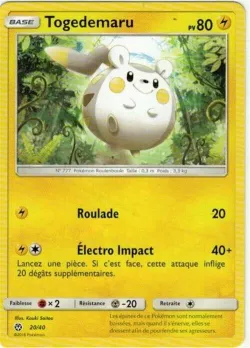 Togedemaru 「M18F 20/40」「EN」