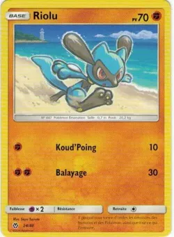 Riolu 「M18F 24/40」「EN」