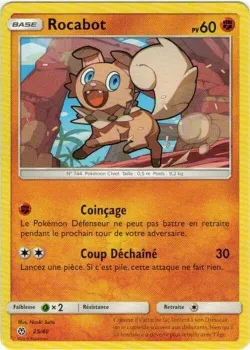 Rockruff 「M18F 25/40」「EN」