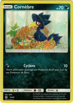Murkrow 「M18F 27/40」「EN」