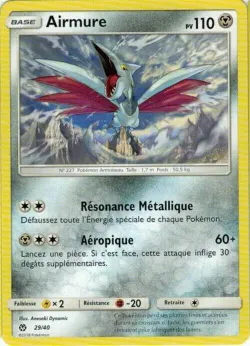 Skarmory 「M18F 29/40」「EN」