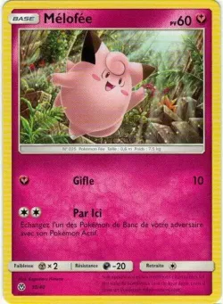 Clefairy 「M18F 30/40」「EN」