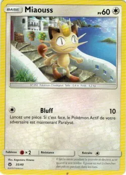 Meowth 「M18F 35/40」「EN」