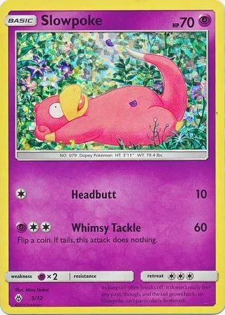 Slowpoke 「M18 5/12」「EN」
