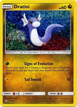 Dratini 「M18 9/12」「EN」