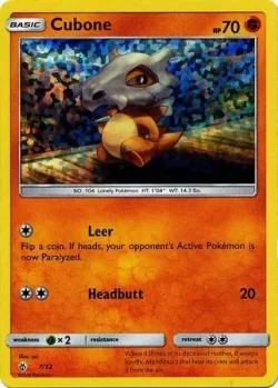 Cubone 「M18 7/12」「EN」