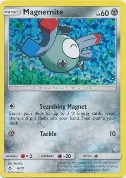 Magnemite 「M18 8/12」「EN」