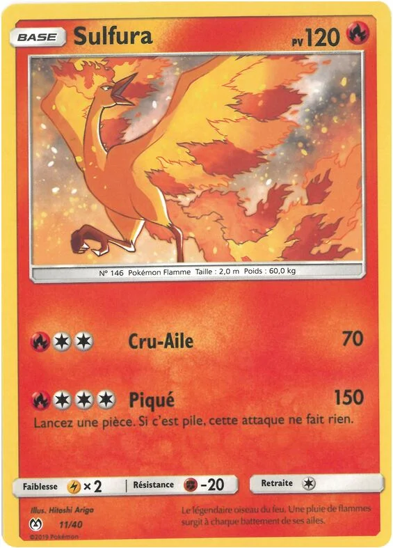 Moltres 「M19F 11/40」「EN」