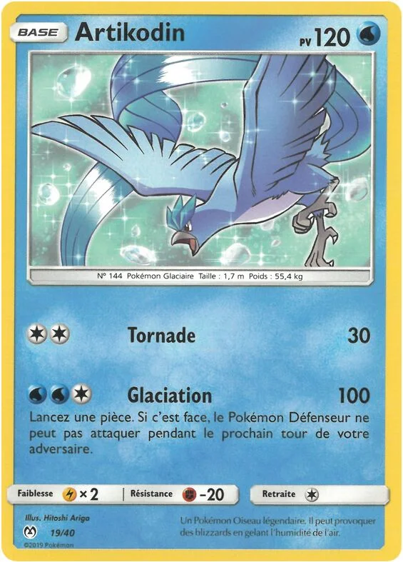 Articuno 「M19F 19/40」「EN」