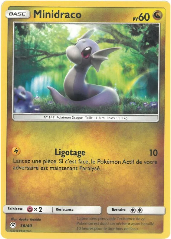 Dratini 「M19F 36/40」「EN」