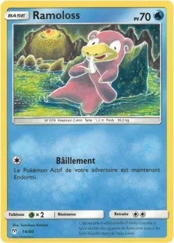 Slowpoke 「M19F 14/40」「EN」