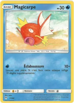 Magikarp 「M19F 17/40」「EN」