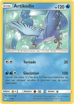 Articuno 「M19F 19/40」「EN」