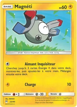 Magnemite 「M19F 23/40」「EN」