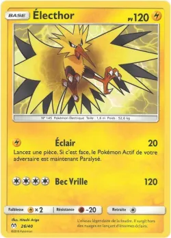 Zapdos 「M19F 26/40」「EN」