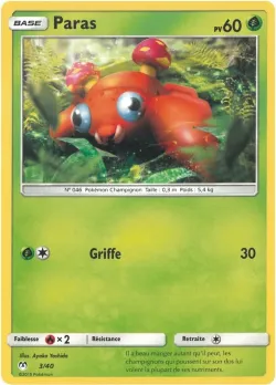 Paras 「M19F 3/40」「EN」