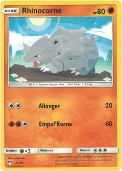 Rhyhorn 「M19F 31/40」「EN」