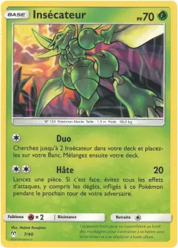 Scyther 「M19F 7/40」「EN」