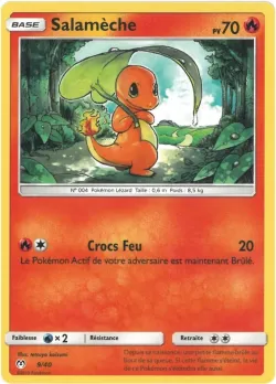 Charmander 「M19F 9/40」「EN」