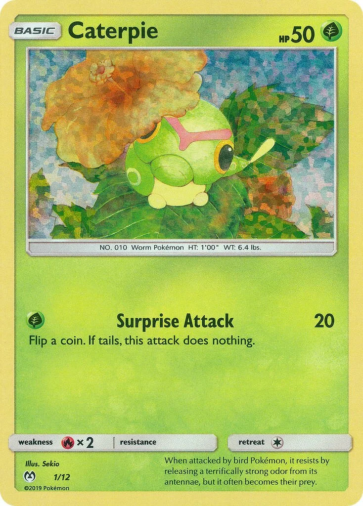 Caterpie 「M19 1/12」「EN」
