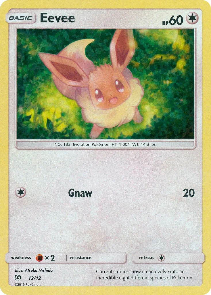 Eevee 「M19 12/12」「EN」