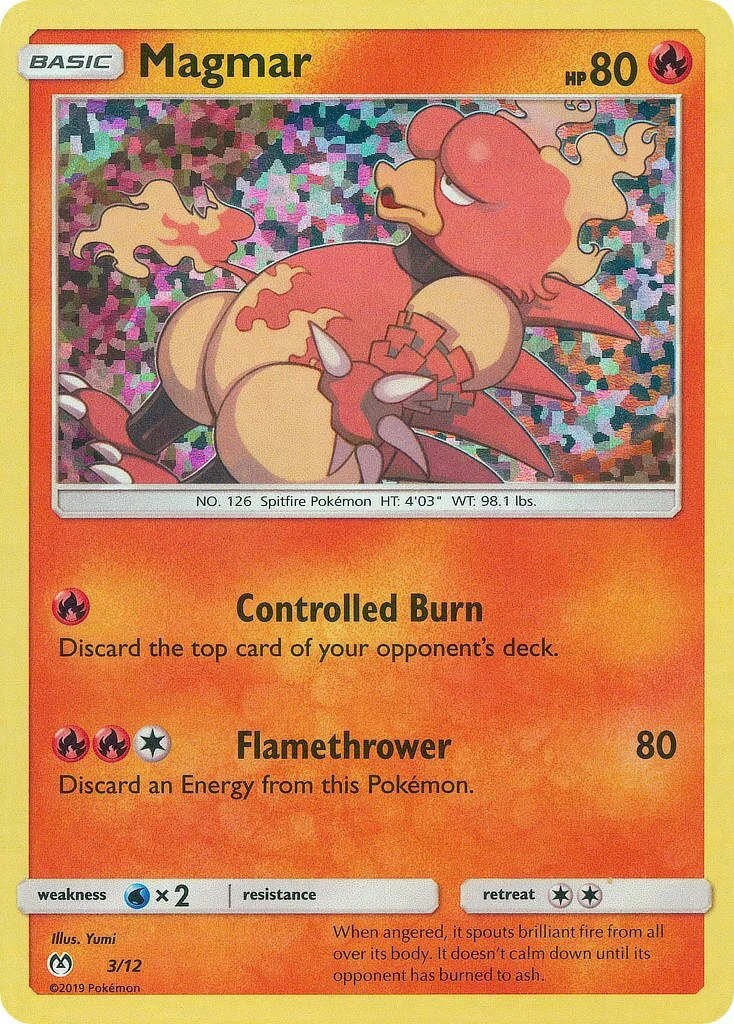 Magmar 「M19 3/12」「EN」