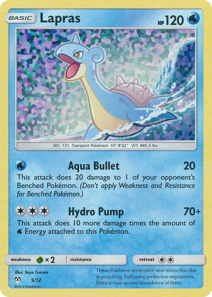 Lapras 「M19 5/12」「EN」