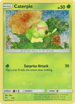 Caterpie 「M19 1/12」「EN」