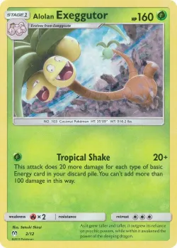 Alolan Exeggutor 「M19 2/12」「EN」