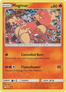 Magmar 「M19 3/12」「EN」